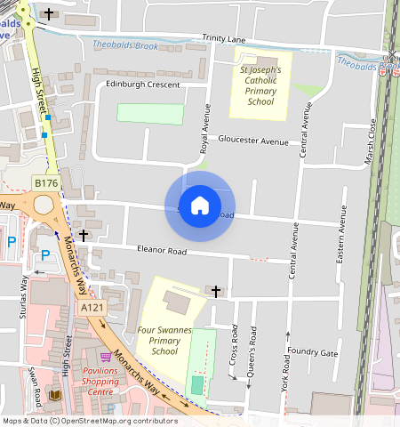 Swanfield Road, Hertfordshire, EN8