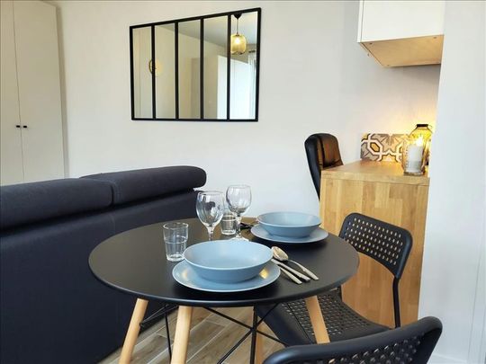 1 pièce - Meublé - 22,55 m² - RDC - Colocation non autorisée - Photo 1
