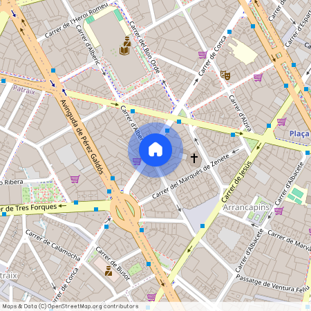 18 Calle Humanista Honorato Juan, Valencia, Valencian Community 46007