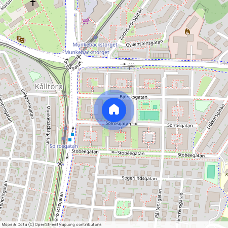 Göteborg, Solrosgatan, 8B, 41651