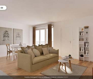 location Appartement T2 DE 50.04m² À COURBEVOIE - Photo 1