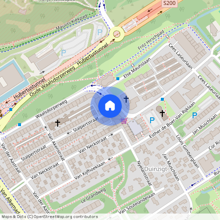 Duinzigt, 2597 RS, Stalpertstraat, Den Haag