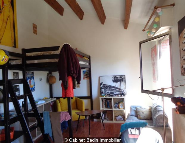 Location Appartement 1 piece Toulouse - Photo 1