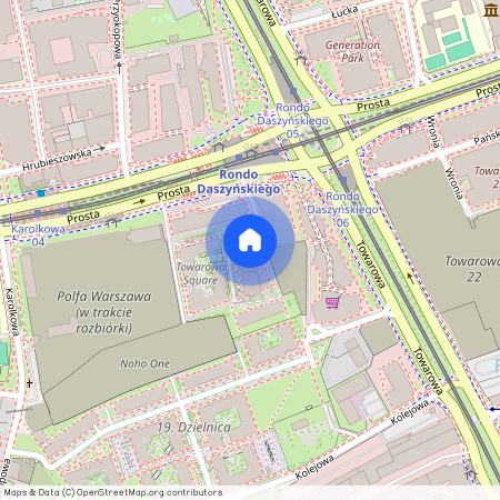 ul. Prosta, Czyste, Wola, Warszawa, mazowieckie