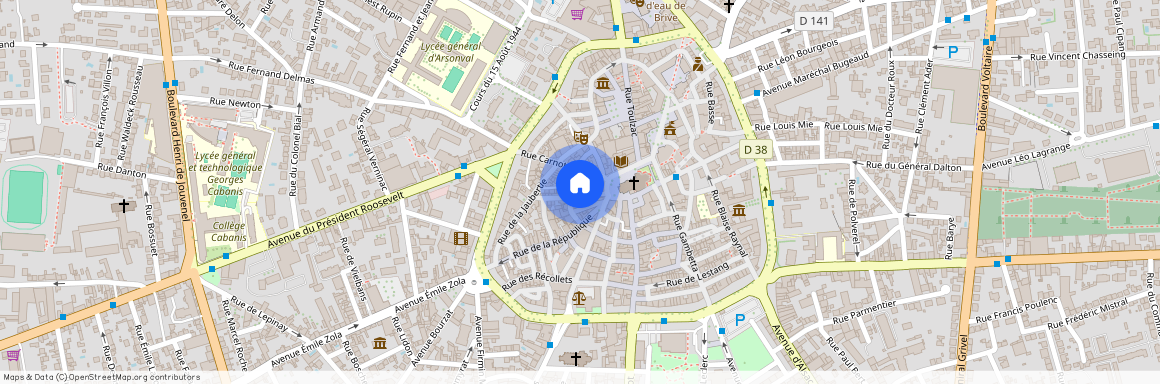 19100, Brive-La-Gaillarde