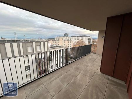 Appartement à louer 2 pièces 42.3m² - Photo 2
