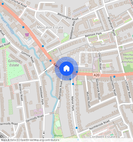 Manor Park Parade, London SE13