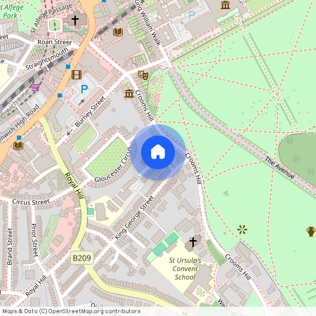 Crooms Hill Grove, London