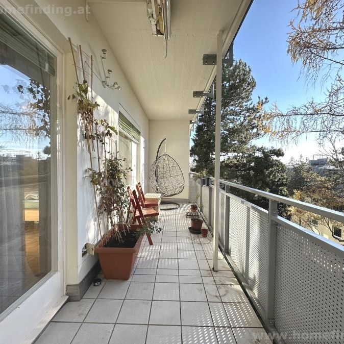 Wohnen nahe BOKU: helle Balkonwohnung, 2 Schlafzimmer - Foto 1