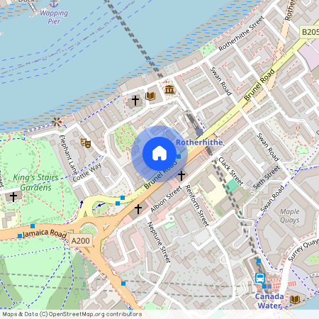 Brunel Road, London SE16