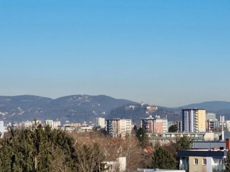 Moderne, helle 3-Zimmer-PENTHOUSE-Wohnung mit traumhafter Terrasse - Foto 5