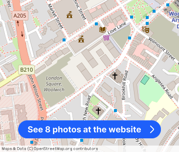 Golding Lodge, Wellington Street, Woolwich, SE18 - Photo 1