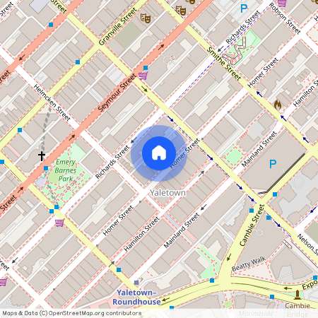 1055 Homer Street, Unit #904, V6B 1G3, Downtown Vancouver