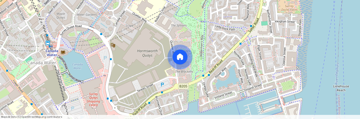 SE16, Quebec Way, SE16 7ES, London