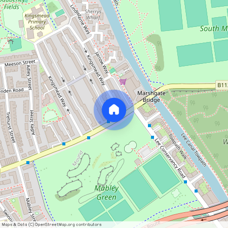 Homerton Road, Matchmakers Wharf, E9