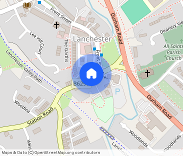 Station Road, Lanchester, Durham - Photo 1