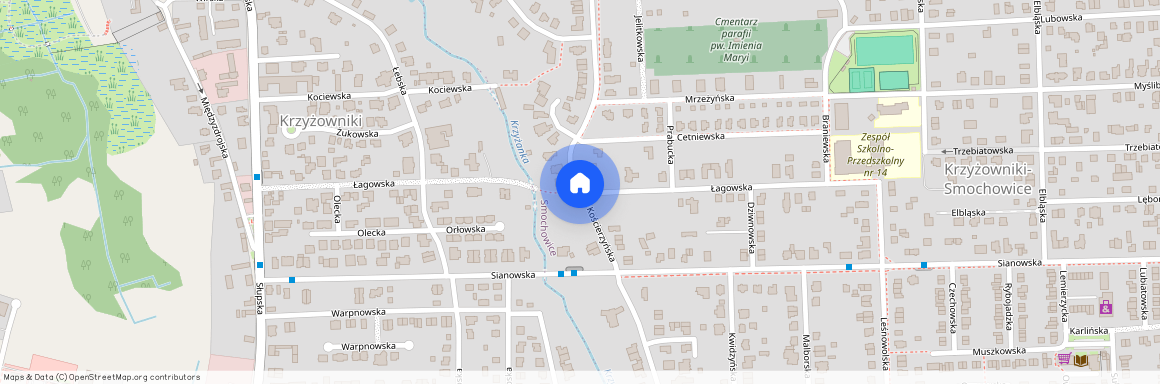 ul. Łagowska, Smochowice, Jeżyce, Poznań, wielkopolskie