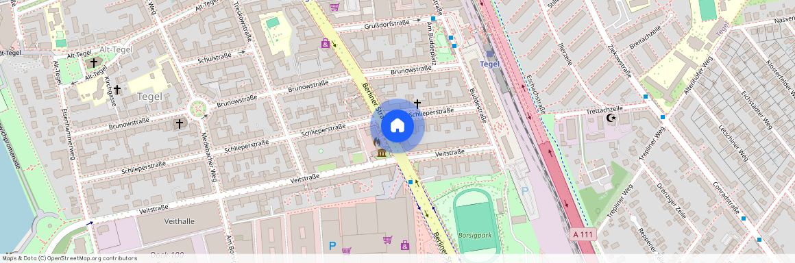 Berliner Straße 86, 13507 Berlin