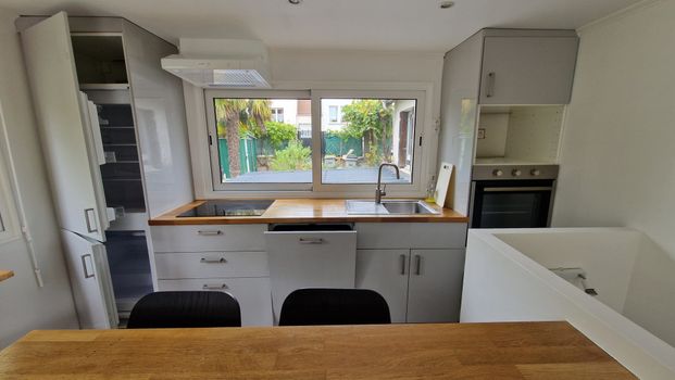 Maison meublée – 2 chambres – Terrasse – Jardin - Photo 1