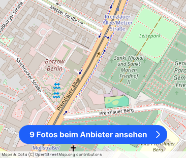 Prenzlauer Allee, Berlin - Foto 1