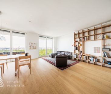 4-Zimmer Wohnung mit Traumblick über Prater und Skyline - Foto 1