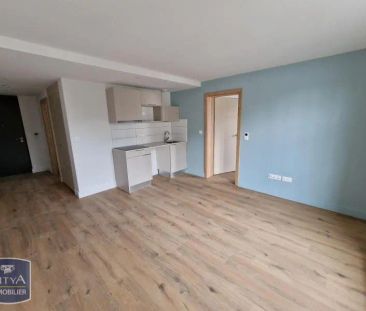 Appartement à louer 2 pièces 43.25m² - Photo 2