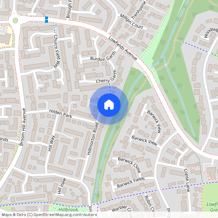 Hillmorton Road, Ingleby Barwick, Stockton-on-Tees