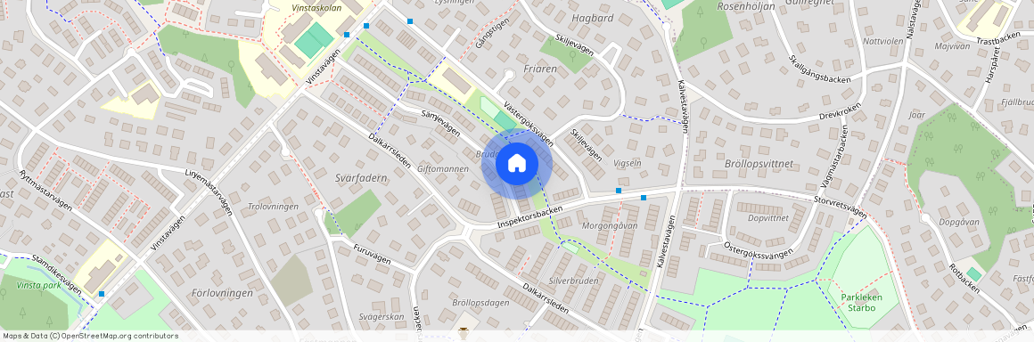 Västergöksvägen, Vällingby