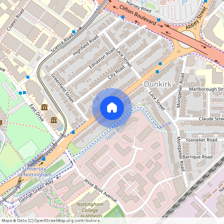 95 Beeston Road, Dunkirk, Nottingham, NG7 2JQ