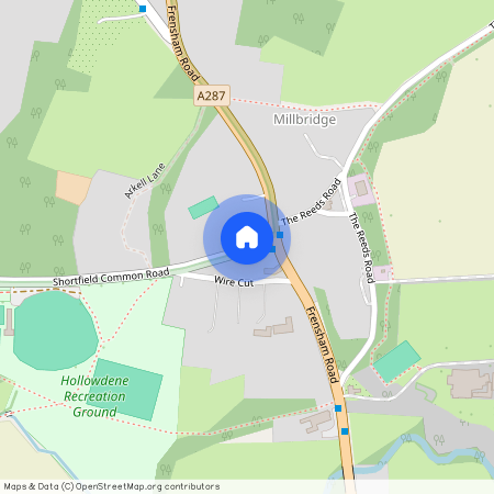 GU1, Farnham