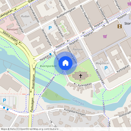 Skomakargatan 2B, Gävle