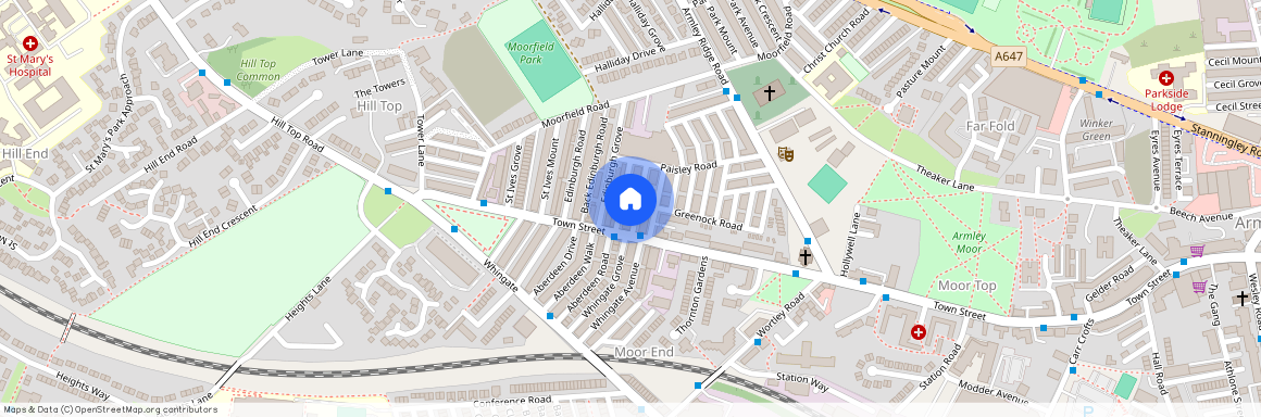 Edinburgh Place, Leeds, LS12