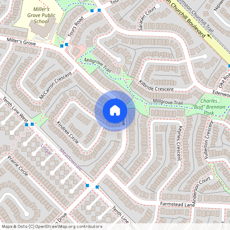 6196 Millers Grove N/A, Mississauga