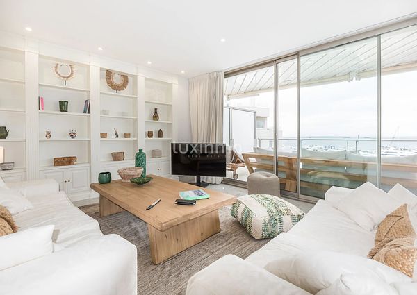 Flat for rent with Sea views in Marina Botafoch