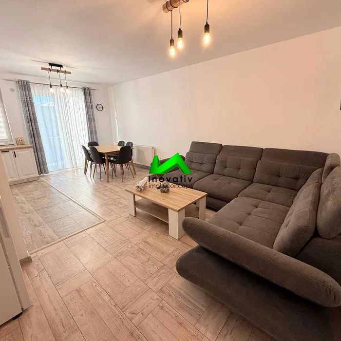 Apartament de inchiriat 3 camere 2 bai Sibiu City Residence - Photo 1