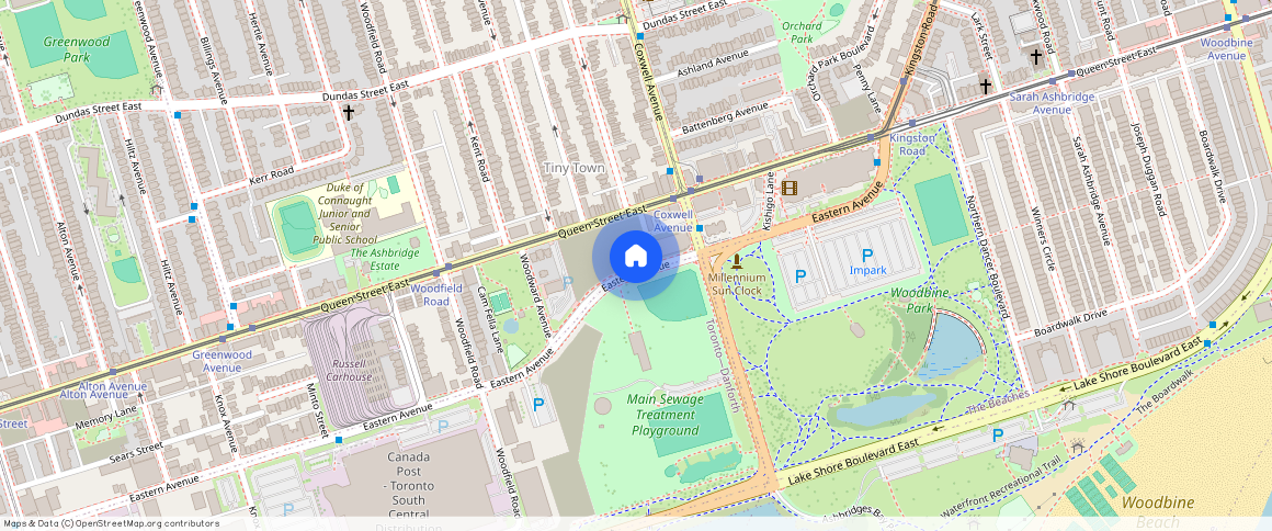 ** Eastern Avenue Unit# 828, Ontario, Toronto E02