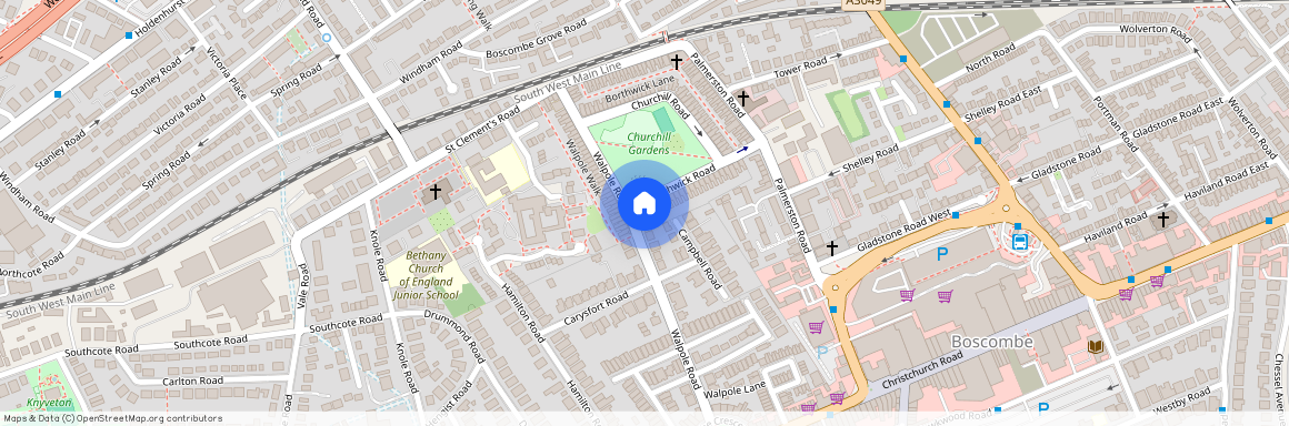 DOUBLE ROOM IN SHARED HOUSE- Walpole Road, Bournemouth - Single Occupancy Only - Available from 30th January 2026