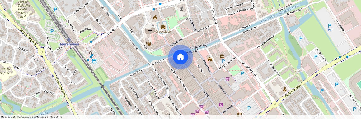 Centrum, 8442 BR, Dracht, Heerenveen