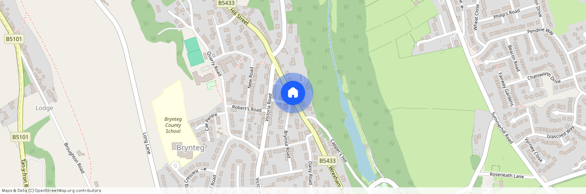 Station Road, Pentre Broughton, LL11