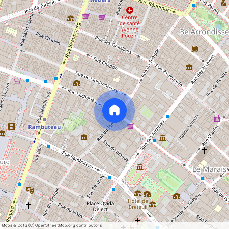 1 Rue Michel Blanc, 75003 Paris, France