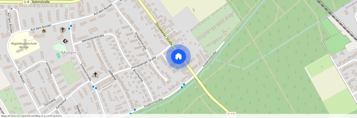 Dinslakener Straße 226, 46562 Voerde