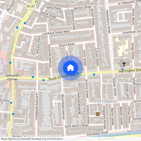 46 St James Wood South Circular Road Dublin 8