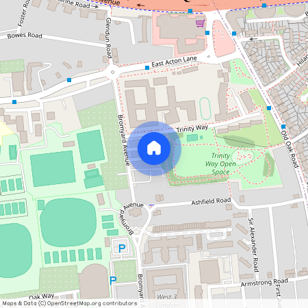 Perryn House, Acton, London, W3