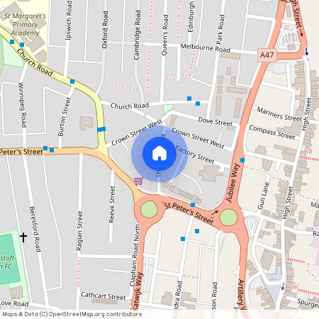 A Thurston Road, Suffolk NR32