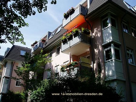 - 2 - Raum Whg. mit Balkon in Dresden-Plauen - Photo 5