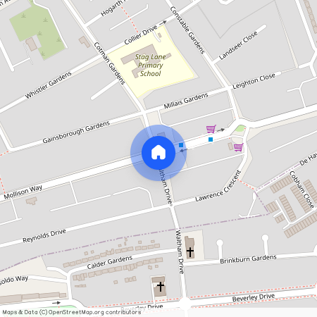 Mollison Way, Edgware, HA8