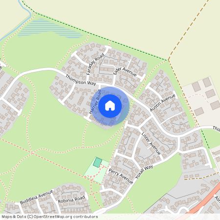 Goldfinch Drive, Lichfield WS13