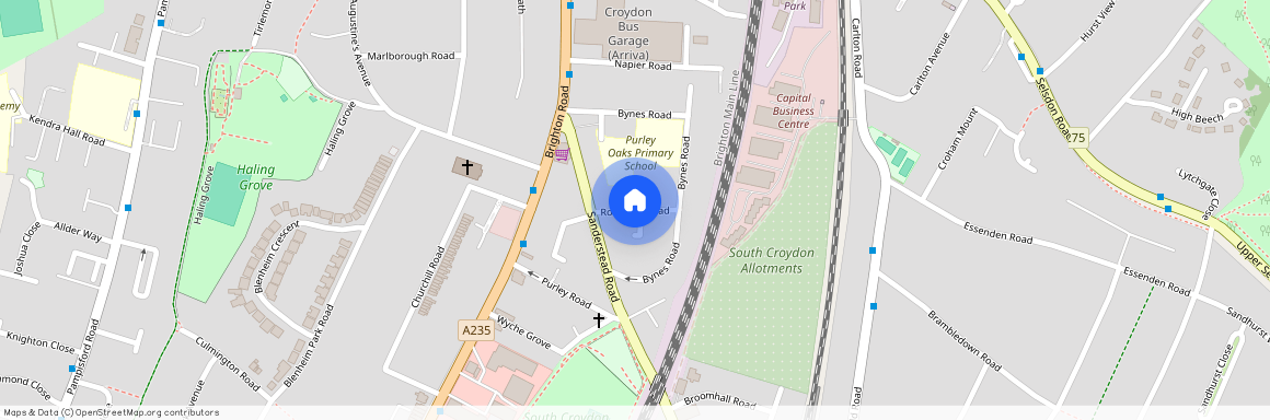 Rolleston Road, South Croydon