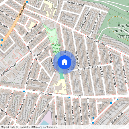 Bonchurch Road, Brighton