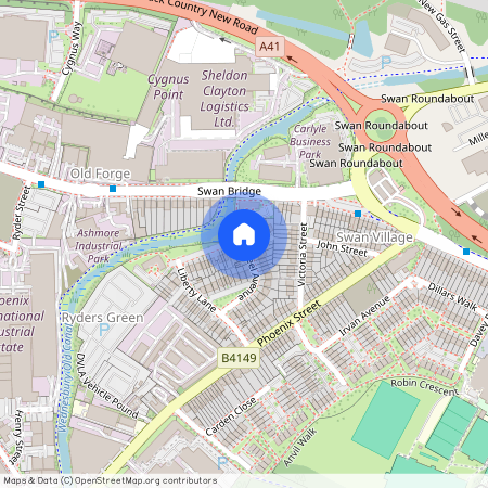 Steel Avenue, WEST BROMWICH, B70